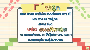 Προεπισκόπηση - Διαδραστικό υλικό - Συνάντηση γονέων Γ ΄τάξη - Παρουσίαση- Ενημέρωση - Σελίδα 2