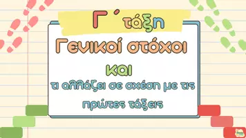 Προεπισκόπηση - Διαδραστικό υλικό - Συνάντηση γονέων Γ ΄τάξη - Παρουσίαση- Ενημέρωση - Σελίδα 3