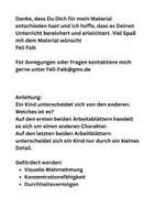 Vorschau - Anderer Materialtyp - Wer ist es - 4 knifflige Wahrnehmungsaufgaben - Seite 1