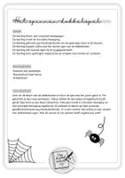Voorbeeld - Het spinnen-dobbelspel - Pagina 2