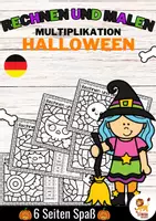Aperçu - Feuilles d'exercices - Rechen-Mal-Blätter - Multiplikation (Halloween) Multiplications Mathématiques Allemand - Page de couverture