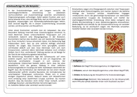Vorschau - Stundenentwürfe - Materialpaket Gruppenpuzzle XXL (Biologie) - Seite 2