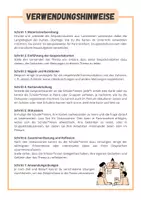 Vorschau - Aufgabenkarten - Ehrenamt - 16 Gesprächskarten - Seite 1