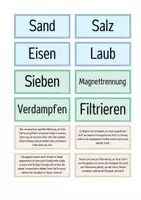 Vorschau - Arbeitsblätter - Stofftrennung - Sand-Salz-Gemisch - Seite 2