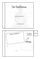 Vorschau - Stundenentwürfe - Religion/ Ethik - Flipbook "Buddhismus" (Kl. 7-9) - Seite 1