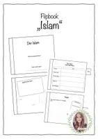 Vorschau - Stundenentwürfe - Religion/ Ethik - Flipbook "Der Islam" (Kl. 6-8) - Deckblatt