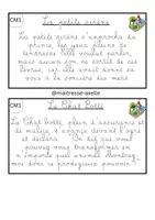 Aperçu - Feuilles d'exercices - Rallye copie CM1 sur les contes - Page 3