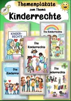 Vorschau - Bildkarten - Themenplakate zum Thema Kinderrechte - Deckblatt