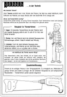 Vorschau - Arbeitsblätter - TRENNEN Fertigungsverfahren Technik mit Aufgaben und Lösung - Seite 1
