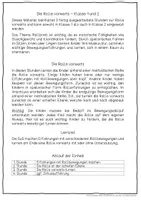 Vorschau - Stundenentwürfe - Turnen in der Grundschule - Die Rolle vorwärts - Seite 1
