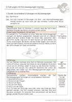 Vorschau - Stundenentwürfe - Turnen in der Grundschule - Die Rolle vorwärts - Seite 3