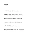 Vista previa - Unidades / Secuencias / Situaciones de Aprendizaje - ACTIVIDADES MUSICALES Educación Secundaria / 1er Curso - página 1