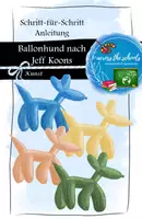Vorschau - Mal- und Bastelvorlagen - Ein Ballonhund nach Jeff Koons: Anleitung - Deckblatt
