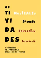 Vista previa - Unidades / Secuencias / Situaciones de Aprendizaje - ACTIVIDADES MUSICALES / Educación Secundaria / 2º Curso - Portada