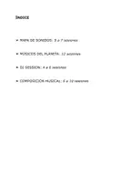Vista previa - Unidades / Secuencias / Situaciones de Aprendizaje - ACTIVIDADES MUSICALES / Educación Secundaria / 2º Curso - página 1