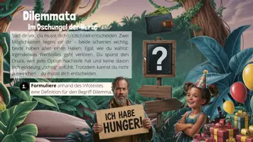 Vorschau - Unterrichtsreihen - 3. Entscheiden am moralischen Abgrund - Ein ethisches Dilemma durchdenken - Seite 2
