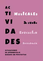 Vista previa - Unidades / Secuencias / Situaciones de Aprendizaje - ACTIVIDADES MUSICALES / Educación Secundaria / 3r Curso - Portada