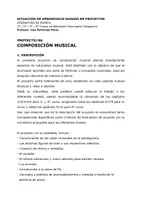 Vista previa - Unidades / Secuencias / Situaciones de Aprendizaje - ACTIVIDADES MUSICALES / Educación Secundaria / 3r Curso - página 1
