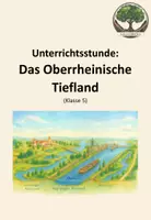 Vorschau - Stationenlernen - Unterrichtsstunde: Das Oberrheinische Tiefland - Deckblatt