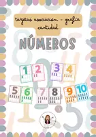 Vista previa - Unidades / Secuencias / Situaciones de Aprendizaje - Tarjetas Educativas Números del 1 al 10 - Portada
