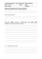 Vorschau - Fördermaterial/Inklusion - Girls- und Boys-Day | Sachlich Berichten – Klassenarbeit Deutsch - Seite 2