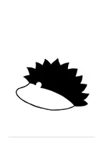 Vorschau - Mal- und Bastelvorlagen - Kunterbunte Igel! Malvorlage für den Herbst! - Seite 3