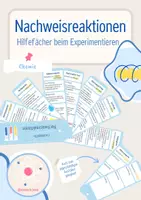 Vorschau - Merkblätter - Nachweisreaktionen / Nachweise in der Chemie - Hilfefächer - Deckblatt