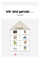 Vorschau - Poster - Türschild "Wir sind gerade..." - Deckblatt