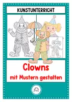 Vorschau - Arbeitsblätter - Bundle: Fasching - Seite 1