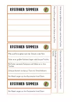 Vorschau - Spiele - Lesepuzzle - sinnerfassendes Lesen (Herbst, Freiarbeit) - Seite 2