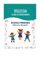 anteprima - Esercizi - schede di potenziamento scuola primaria(dalla terza alla quinta) - Pagina di copertina