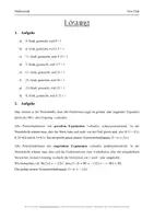 Vorschau - Arbeitsblätter - Eigenschaften von Potenzfunktionen (inkl. LÖSUNG) - Seite 2