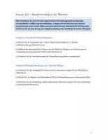 Vorschau - Test - Abwehrstrategien bei Pflanzen: VOCs und Parasitoidwespen (Klausur Q1/Q2) - Seite 1