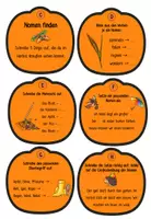 Vorschau - Stationenlernen - Herbstliches Wortartentraining (Nomen, Verben, Adjektive) - Seite 2