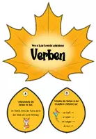 Vorschau - Stationenlernen - Herbstliches Wortartentraining (Nomen, Verben, Adjektive) - Seite 3