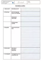 Vorschau - Arbeitsblätter - Schreibplan zu Vorgangsbeschreibungen - Seite 2