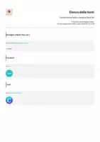 anteprima - Materiale di supporto/inclusione - Comprensione della consegna check list - Pagina 1