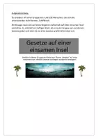 Vorschau - Stundenentwürfe - Brauchen wir Gesetze? Themengebiet "Recht" - Regeln und Gesetze - Seite 2