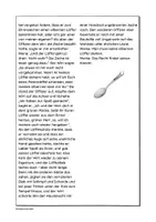 Vorschau - Arbeitsblätter - Eine Kalendergeschichte erarbeiten - Seite 2