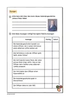 Vorschau - Arbeitsblätter - Eine Kalendergeschichte erarbeiten - Seite 3