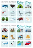 Vorschau - Spiele - Reise-Bingo | 2 Spiele für unterwegs | Aufmerksamkeit & Wahrnehmung - Seite 3