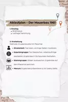 Vorschau - Arbeitsblätter - Der Bau der Berliner Mauer - Placemat Methode (+Fördermaterial) - Seite 3