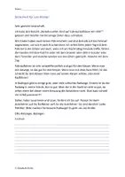 Vorschau - Arbeitsblätter - Leserbrief verbessern und schreiben - Seite 3