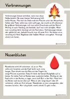 Vorschau - Präsentationen/Tafelbilder - Wissenskartei-Erste Hilfe für Kinder-Allgemeinwissen - Seite 3