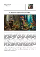 Vorschau - Spiele - Mystery zur Wirkung von Zellgiften - Deckblatt