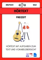 Vorschau - Arbeitsblätter - Materialpaket Hörverstehen DaZ: Alltagssituationen (mit MP3, Lösungen & Vokabelübersicht) - Seite 1