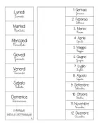 anteprima - Materiale di supporto/inclusione - LapQuaderno Viaggio nel tempo - Giorni, mesi, stagioni - Pagina 2