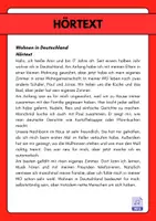 Vorschau - Arbeitsblätter - Hörverstehen DaZ: Wohnen in Deutschland (mit MP3, Lösungen & Vokabelübersicht) - Seite 1