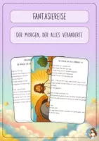 Vorschau - Mal- und Bastelvorlagen - Der Morgen, der alles veränderte - Deckblatt