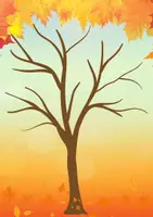 Aperçu - Apprentissages en autonomie - Jeu de l'arbre d'automne - Page 2